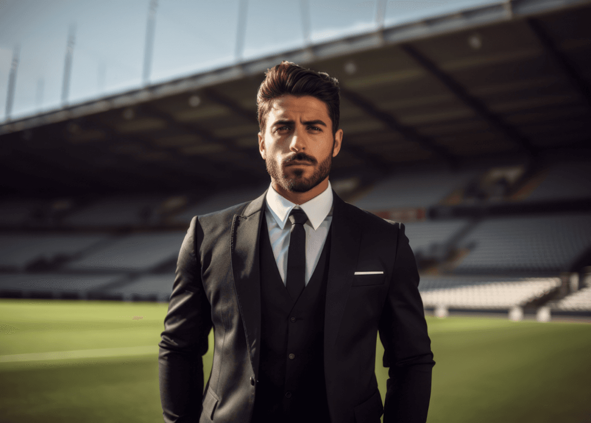 Football intermediary professional